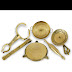 Buy Mini Brass Kitchen Set