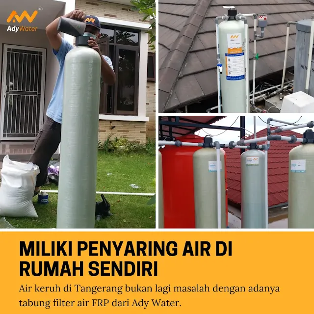 Cara Backwash Filter Air