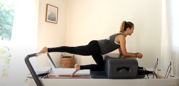 Pilates reformer workouts