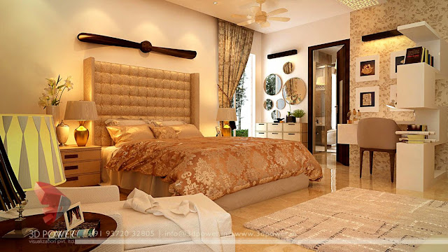 contemporary bedroom decor