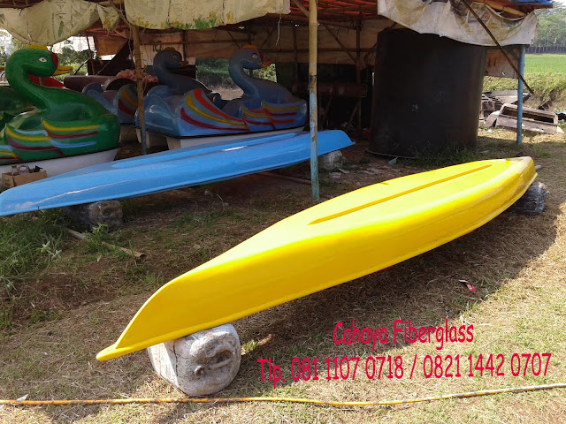 perahu kano fiber glass