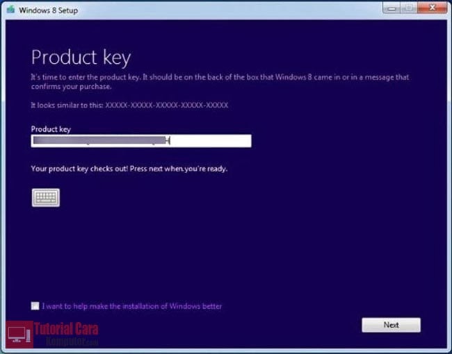 Tutorial Cara Download File ISO Windows 8 Original - TutorialCaraKomputer.com