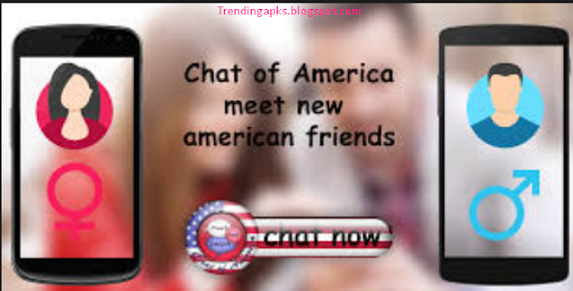 American chat meet and chat meet new friends free download