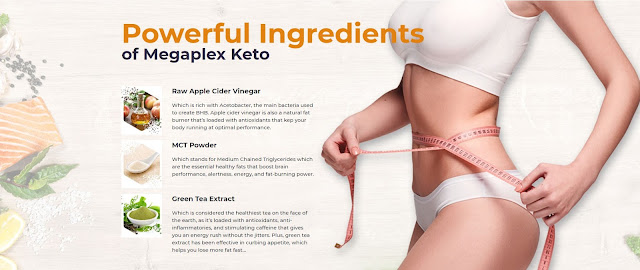 Megaplex Keto Ingredients