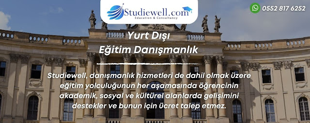 Yurt Dışı Eğitim Danışmanlık - Studiewell