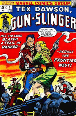 Tex Dawson, Gun-slinger #1