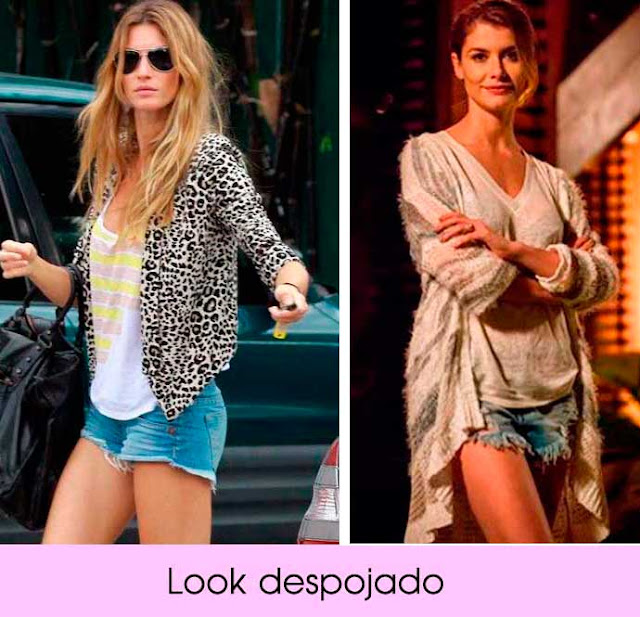 Looks jeans Kate Moss e Aline Moraes