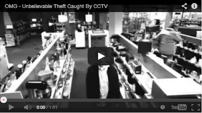  OMG - Unbelievable Theft Caught By CCTV