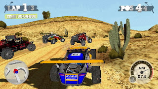 Free Download Dirt 2 PSP Game Photo