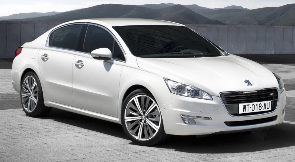 2014 Peugeot 508 Wallpapers