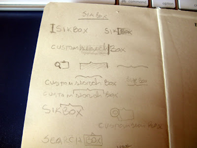 Sikbox Logo Design Process
