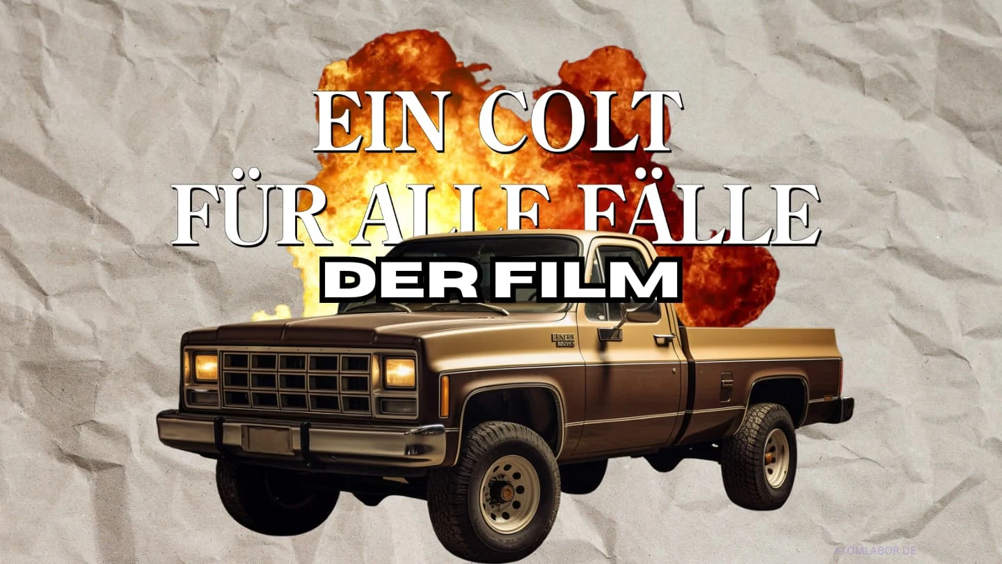 Ein Colt für alle Fälle The Movie Trailer | 2024 kommen die 80er zurück