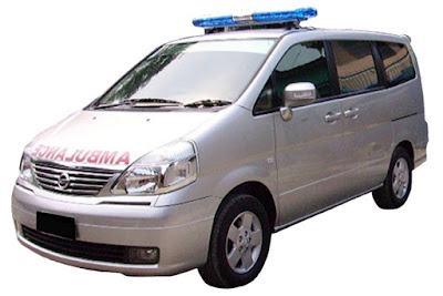 ambulans nissan serena