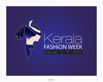 Kerala Fashion week Logo