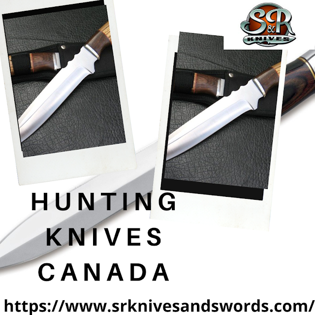 Have The Best Hunting Knives Canada For Your Camping Adventure