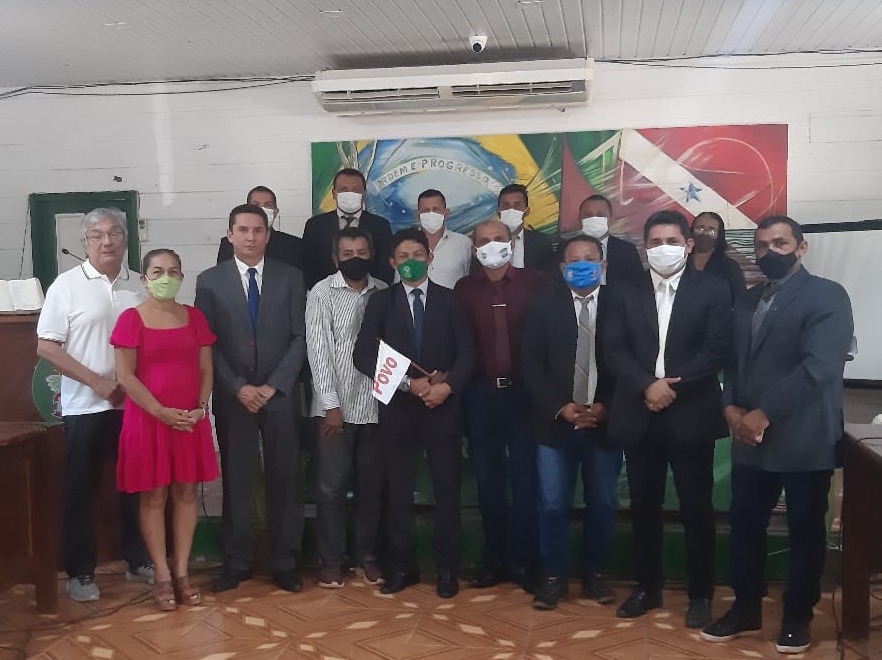 Em audiência com o ICPET, Câmara de Vereadores do município de Belterra, confirma participação na comitiva pró estado do Tapajós a Brasília.