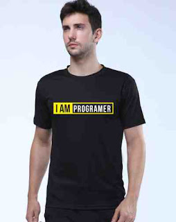 kaos keren I AM TO BE IATB programer