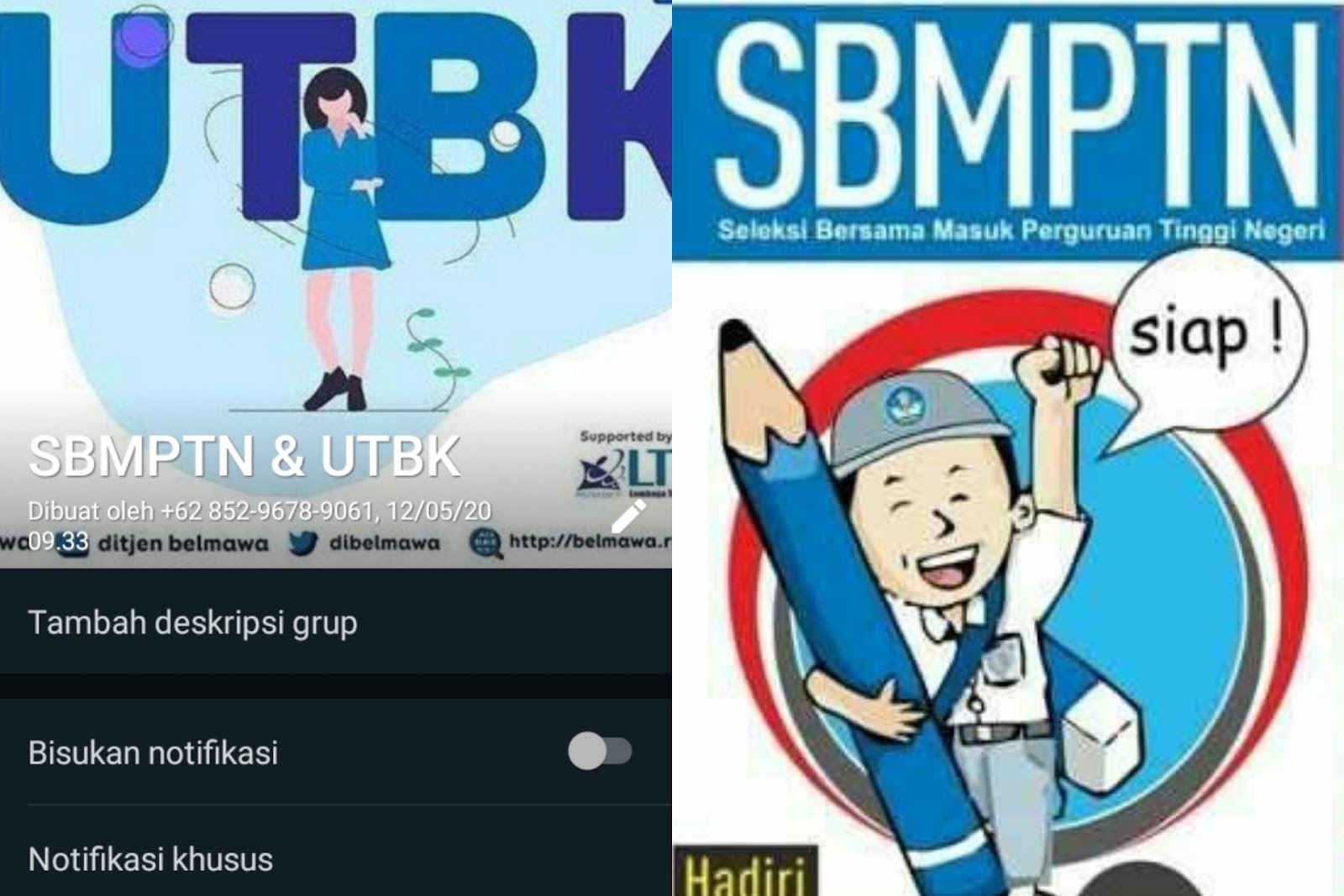 99+ Link Grup WhatsApp SBMPTN 2021 - Grup WA Pejuang PTN ...