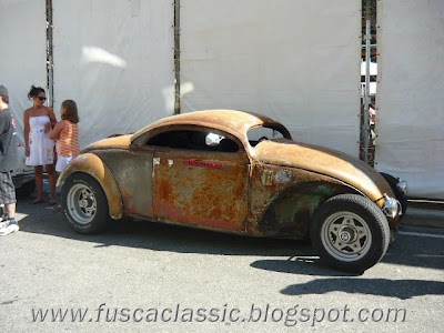 Fusca Classic Rat Hot Stoll Coupe