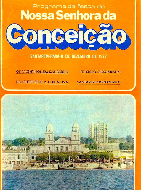 PROGRAMA DA FESTA DE NOSSA SENHORA DA CONCEIÇÃO DE 1977