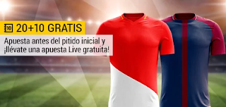 bwin promocion 10 euros Monaco vs PSG 26 noviembre