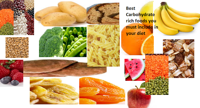 Best Carbohydrate rich foods you must include in your diet