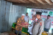  Rangkaian HUT RI ke-78, Polres Sidrap bersama Pemkab Laksanakan Anjangsana di Panti Asuhan Nurul Ilmi