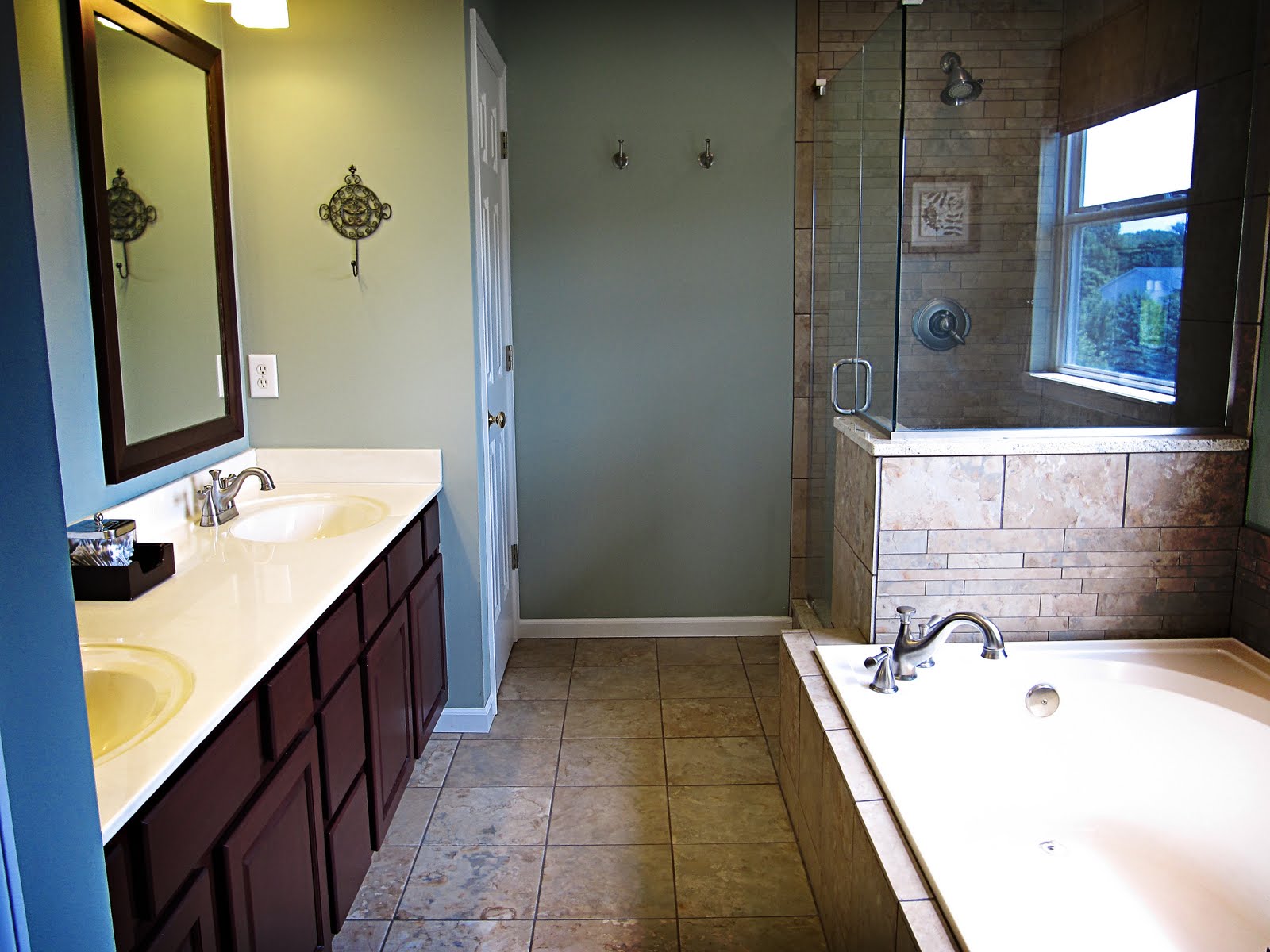 Remodelaholic Master Bathroom Before After (and