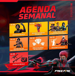 Here is the Free Fire new upcoming event Calendar in May, 2023