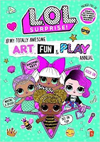 L.O.L Surprise: #My Totally Awesome Art, Fun & Play Activity Annual di Little Brother Books Limited