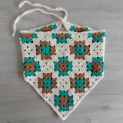 bandana a crochet
