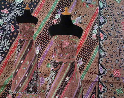 Batik Fabric | Batik Indonesia Teak Rags