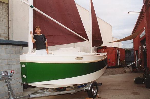 ross lillistone wooden boats: thinking about phil bolger's