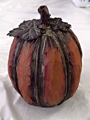 pumpkin table decoration