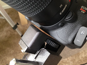 camera adapter for Orion EQ 1 mount