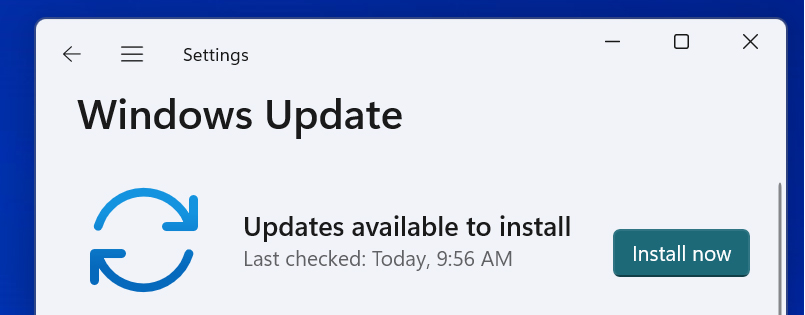 It is still possible to get updates after installing Windows 11 on a computer that is not supported.