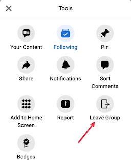 Facebook Me Group Se Kaise Nikle