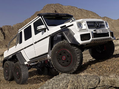 Mercedes-Benz 6x6 G63 AMG 