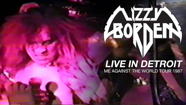 Lizzy Borden - Live in Detroit