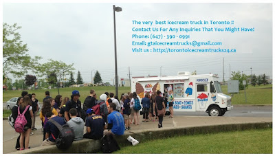Ice Cream Truck Toronto 