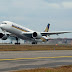 Singapore Airlines With Airbus A350-900 XWB Takeoff