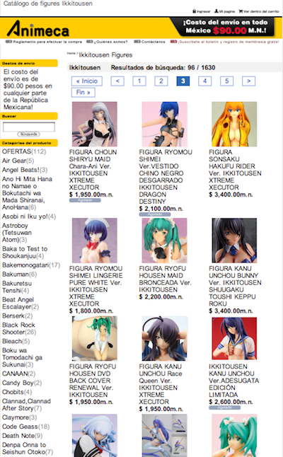 figuras Ikkitousen