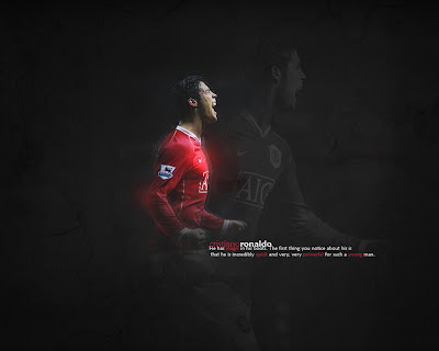 Cristiano Ronaldo-Ronaldo-CR7-Manchester United-Portugal-Transfer to Real Madrid-Wallpaper 3