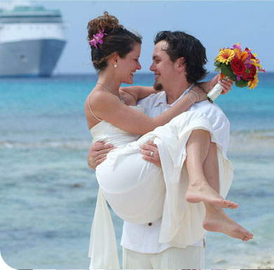 cruise lines have wedding