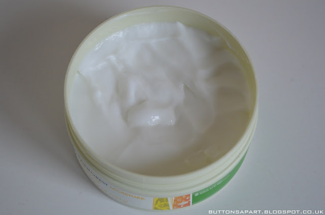 a picture of the body shop rainforest moisture hair butter