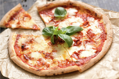 พิซซ่า มาการิต้า  (Margherita Pizza) OHO999.com