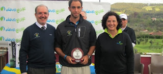 Carlos Garcia Mancebo campeón Asturias 2012 Pitch & Putt