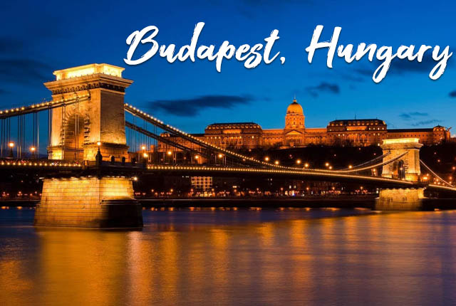 Hungary tour packages from India