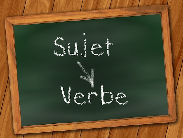 Accord du verbe avec un seul sujet - دروس تعلم الفرنسية