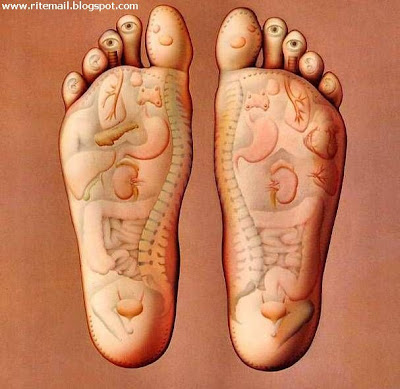 Accupressure and Reflexology